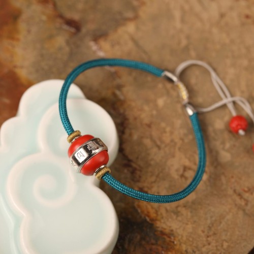 Yellow God of Wealth Bracelet